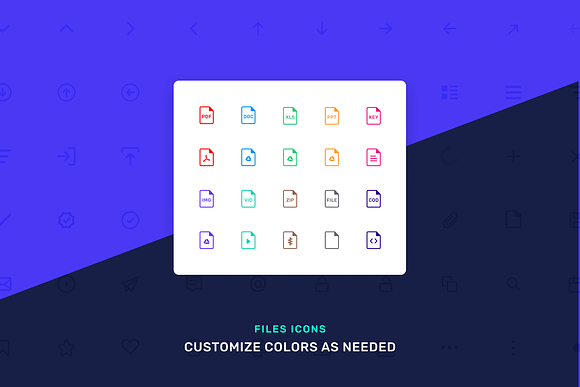 80 Dashboard UI Line Icon Set in Icons - product preview 1