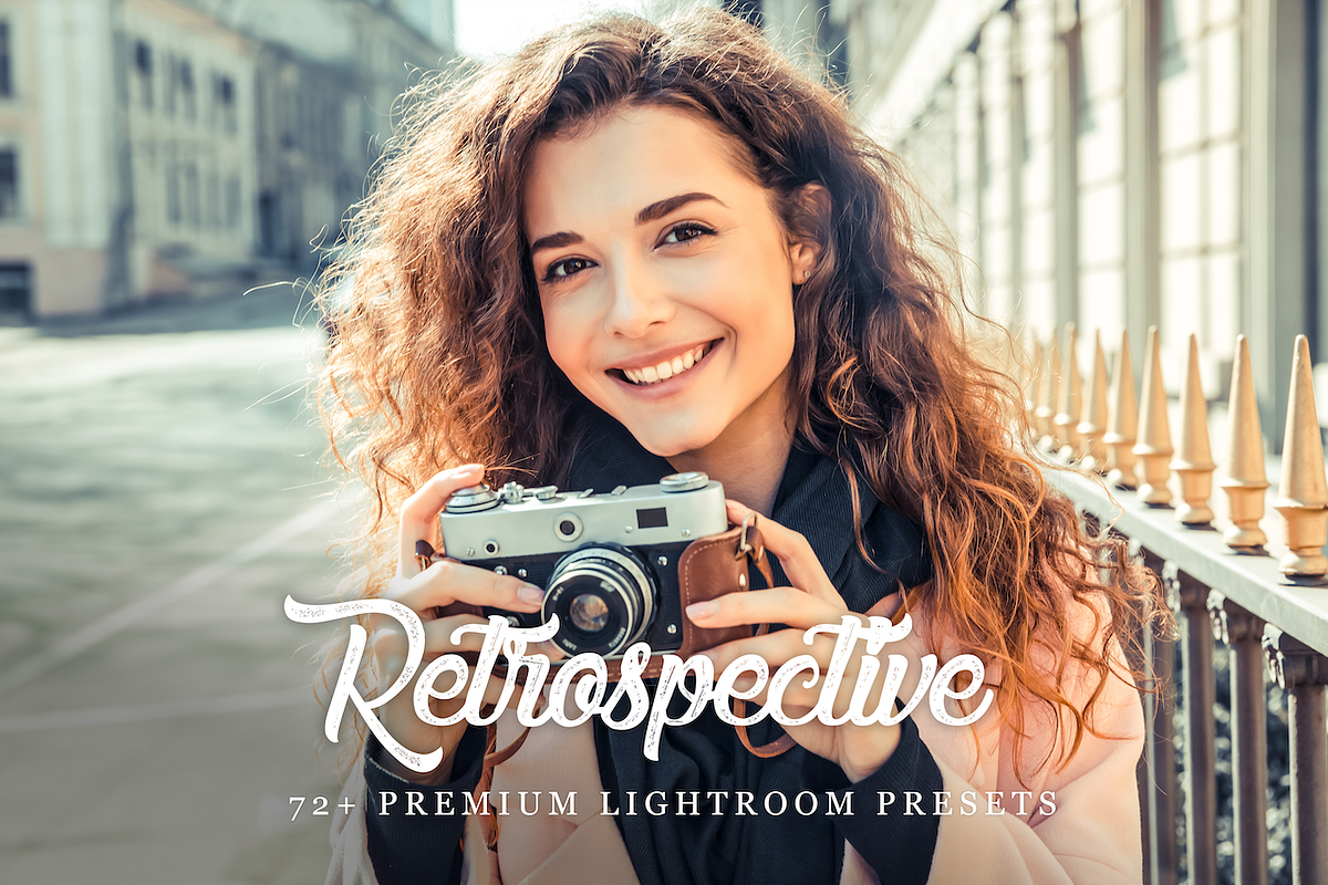 72+ Retrospective Lightroom Presets in Add-Ons - product preview 8
