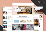 Pastel - Wordpress blog & shop