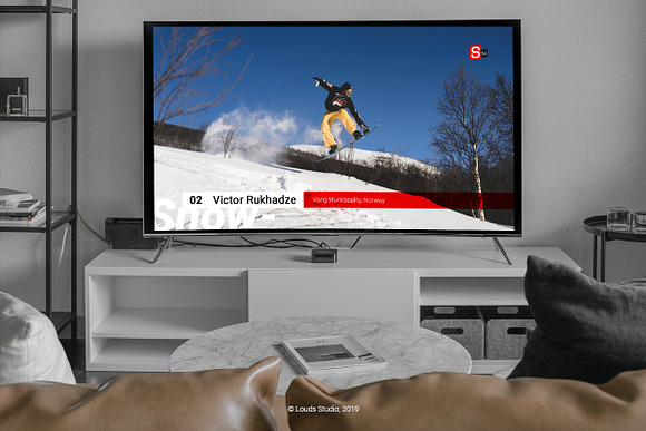 Inblock - Video TV Broadcast in Templates - product preview 1