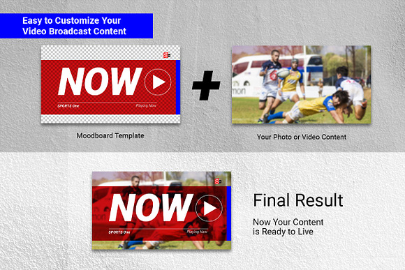 Inblock - Video TV Broadcast in Templates - product preview 5