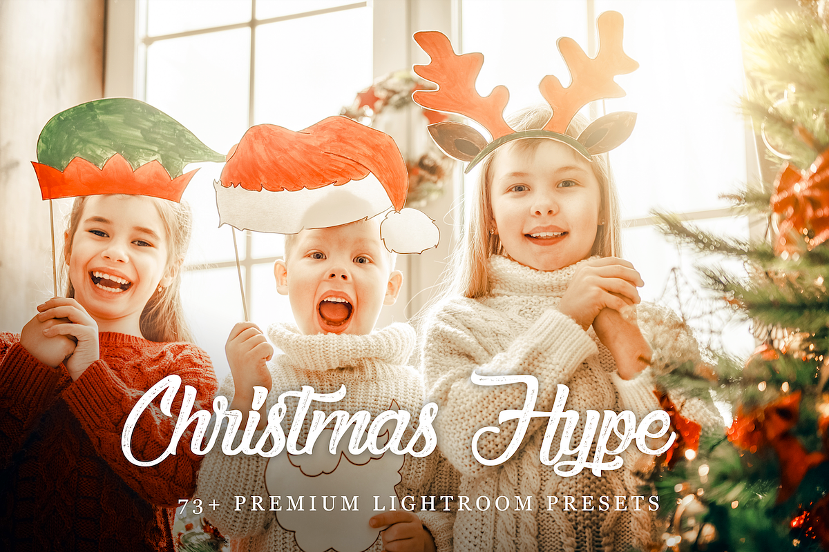 73+ Christmas Hype Lightroom Presets in Add-Ons - product preview 8