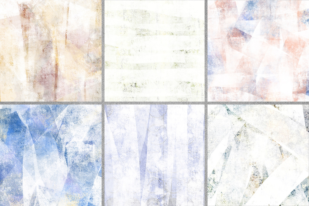 Pastel Brayer Digital Papers in Textures - product preview 8