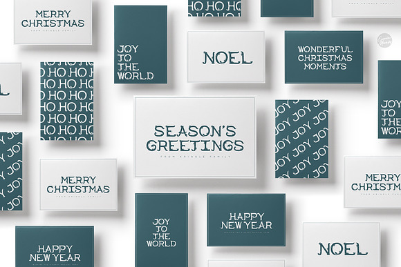 4in1 ERION FONT - Winter Version in Serif Fonts - product preview 11