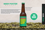 Beer Poster Template