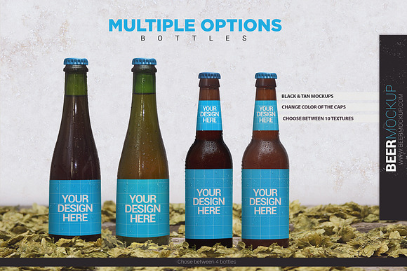 Beer Poster Template in Product Mockups - product preview 2