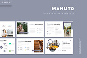 Manuto - Google Slide Template