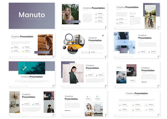 Manuto - Keynote Template in Keynote Templates - product preview 1
