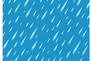 Seamless pattern with raindrops.