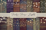 Funky fairy light backgrounds
