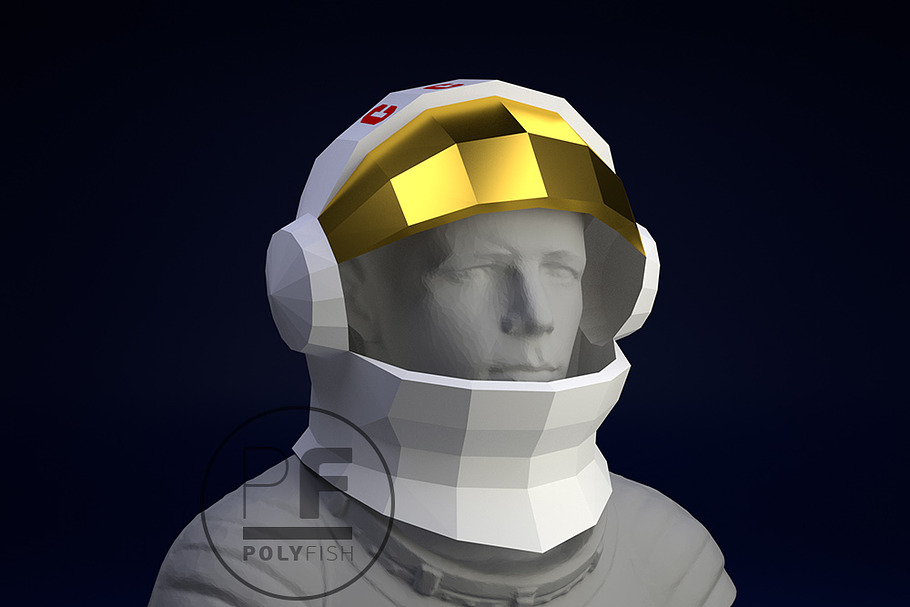 DIY Astronaut Helmet template