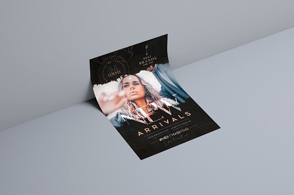 New Arrivals Flyer Template in Flyer Templates - product preview 2