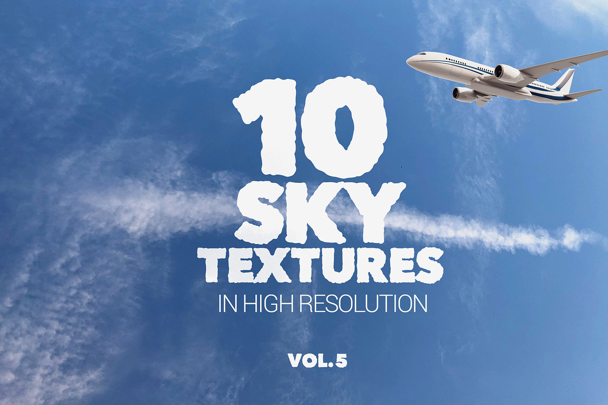 Sky Textures x10 vol5 in Textures - product preview 8
