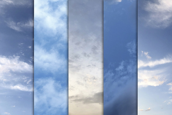 Sky Textures x10 vol5 in Textures - product preview 1