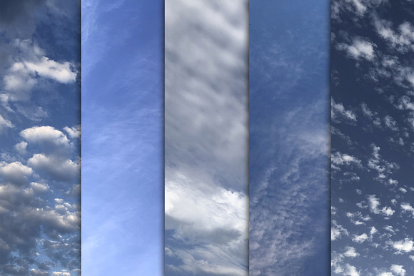 Sky Textures x10 vol5 in Textures - product preview 3