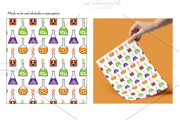 Halloween Graphics Clipart in Illustrations - product preview 2