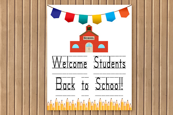 Back to School Clip Art in Illustrations - product preview 5