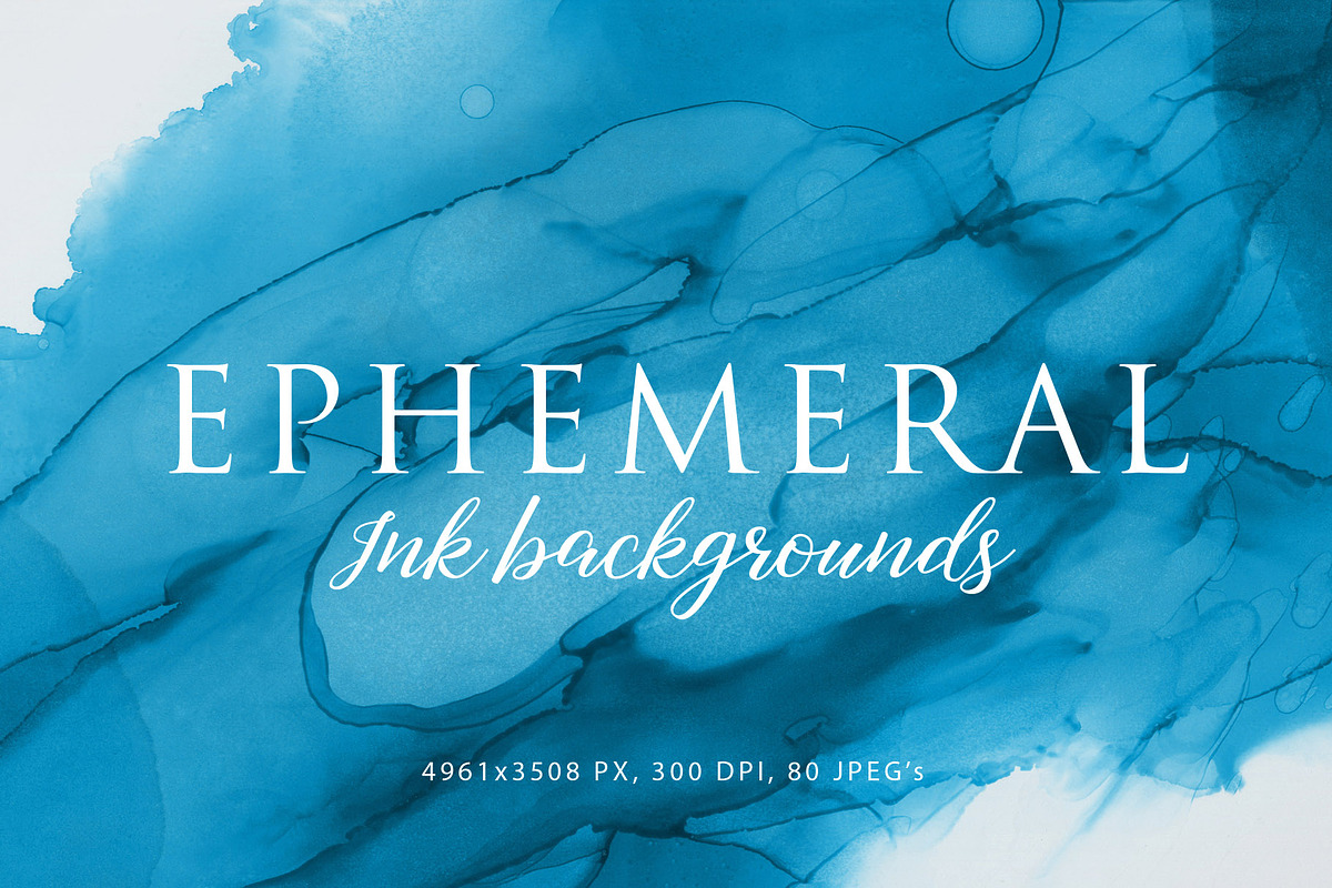 Ephemeral Ink Backgrounds in Textures - product preview 8