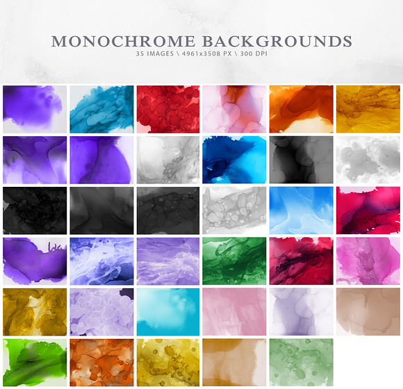 Ephemeral Ink Backgrounds in Textures - product preview 1