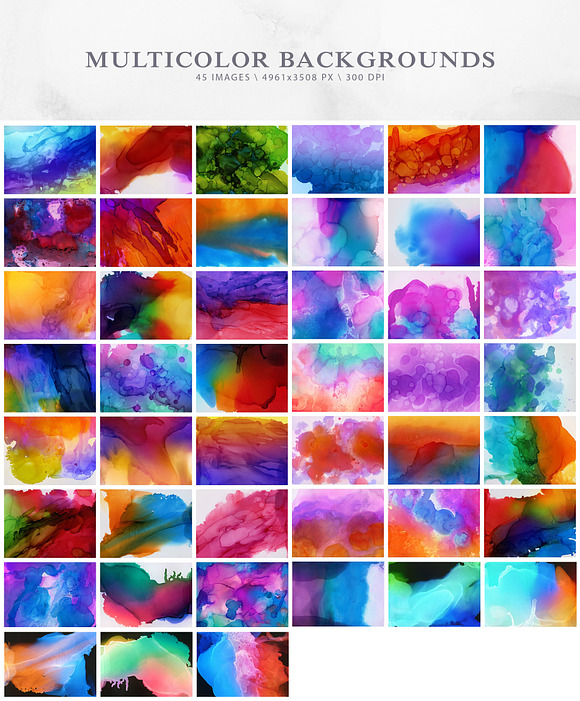 Ephemeral Ink Backgrounds in Textures - product preview 2