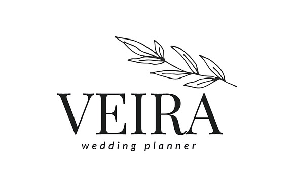 Veira Wedding Planner Logo in Logo Templates - product preview 1