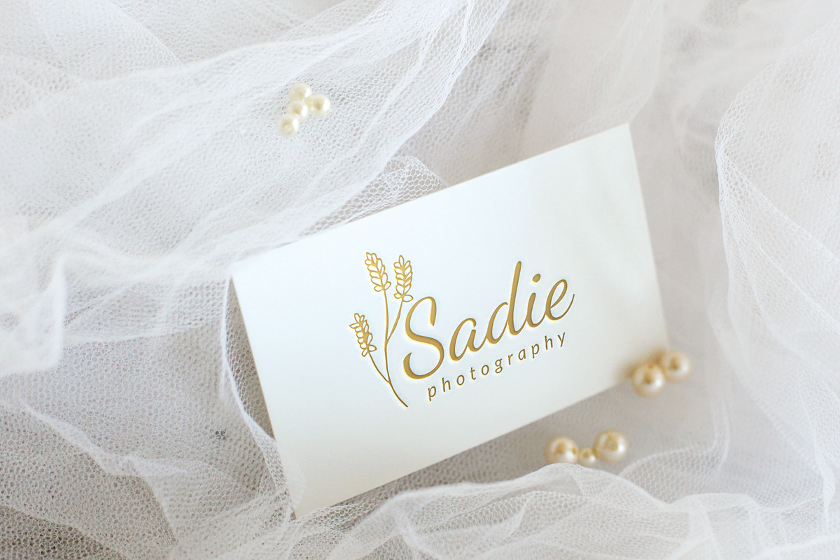 Sadie Photography Logo in Logo Templates - product preview 8