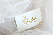 Sadie Photography Logo