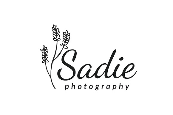 Sadie Photography Logo in Logo Templates - product preview 1