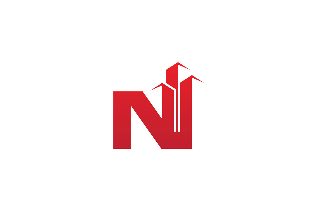 N Real Estate Logo in Logo Templates - product preview 8