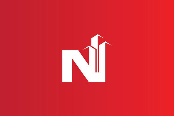 N Real Estate Logo in Logo Templates - product preview 1