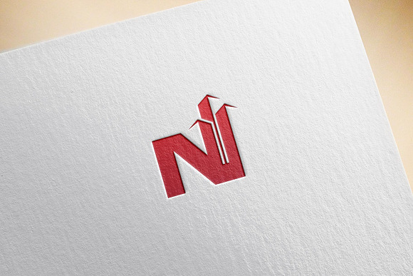 N Real Estate Logo in Logo Templates - product preview 3