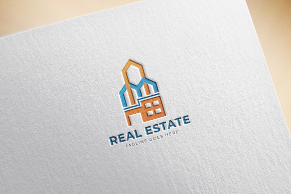 Real Estate Logo in Logo Templates - product preview 2