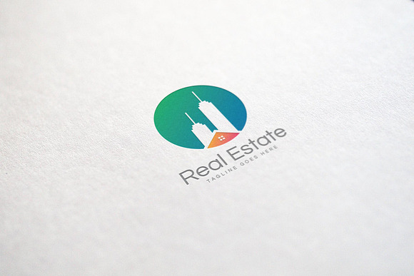Real Estate Logo in Logo Templates - product preview 2