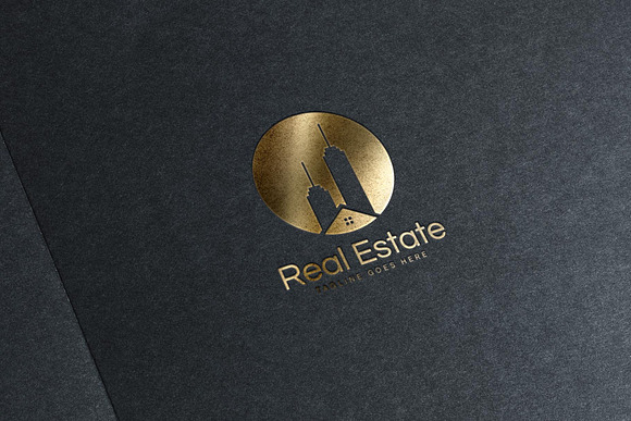 Real Estate Logo in Logo Templates - product preview 4