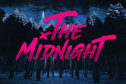 The Midnight - Font