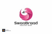 Swan Brand - Logo Template