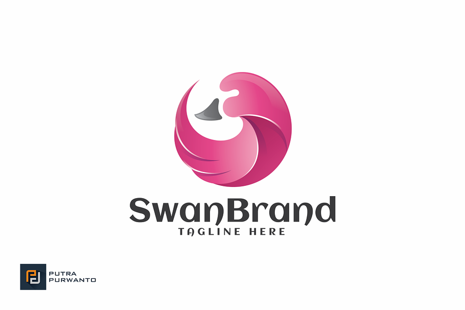 Swan Brand - Logo Template in Logo Templates - product preview 8