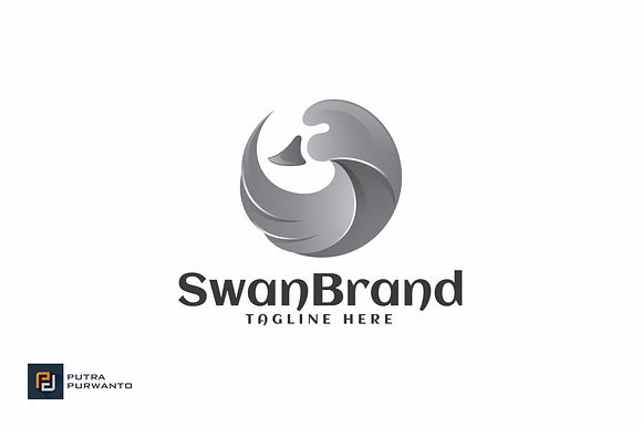 Swan Brand - Logo Template in Logo Templates - product preview 1