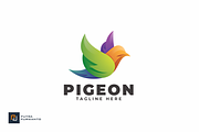 Pigeon - Logo Template