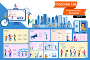 Corporate Life PPT Template - Set 2