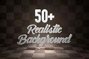 50+ Realistic 3D Abstract Background