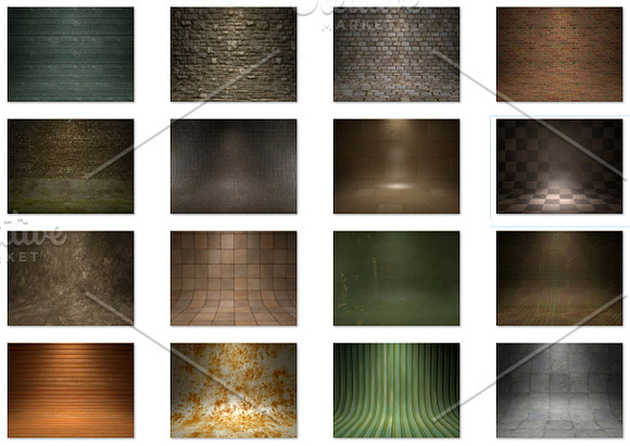 50+ Realistic 3D Abstract Background in Textures - product preview 5
