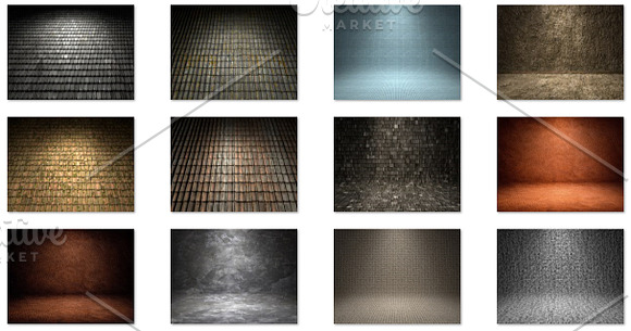 50+ Realistic 3D Abstract Background in Textures - product preview 6
