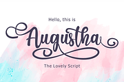 Augustha - Lovely Script