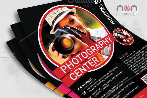 Creative Photography Business Flyer in Flyer Templates - product preview 5