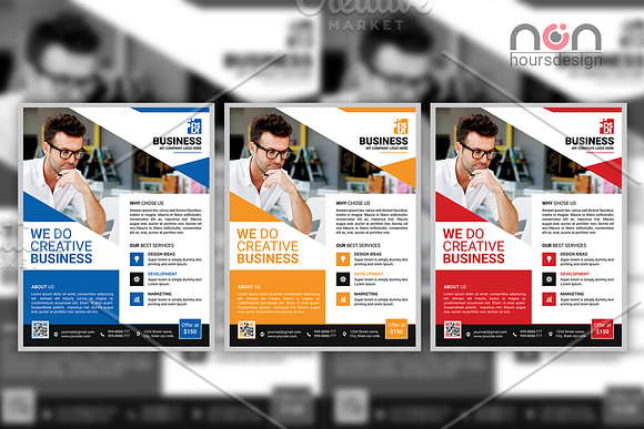 Creative Business Flyer in Flyer Templates - product preview 2