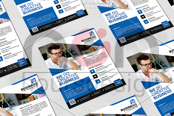Creative Business Flyer in Flyer Templates - product preview 4