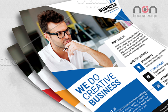 Creative Business Flyer in Flyer Templates - product preview 5