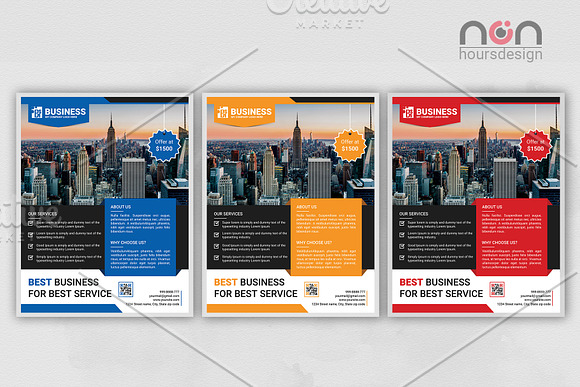 Creative Business Flyer in Flyer Templates - product preview 1