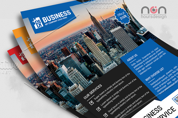 Creative Business Flyer in Flyer Templates - product preview 5